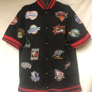 USG NBA Men’s Jersey Jacket Size XXL
